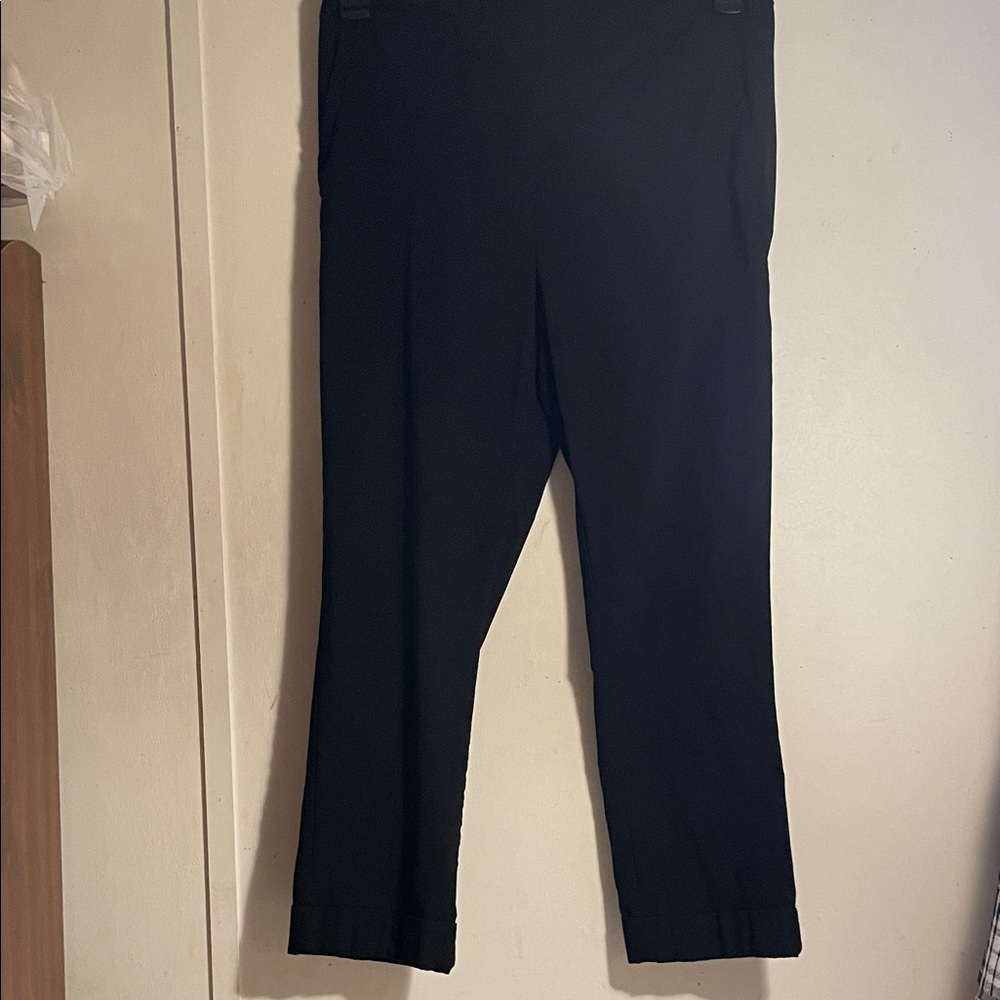 Classic Black Stretch Pants
